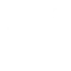 A stylized light bulb combined with a ship's steering wheel, symbolizing creativity and guidance